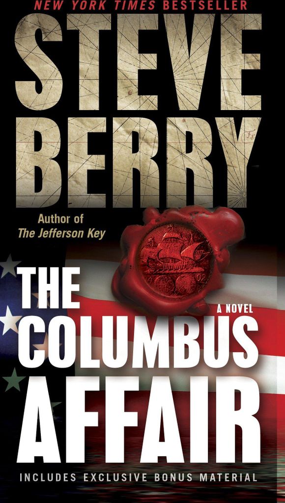 The Columbus Affair: A Novel (with bonus short story The Admiral's Mark)