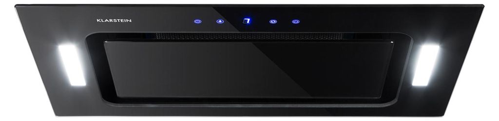 Klarstein HEKTOR SL - Okap wyciągowy, Okap podszafkowy, Zdjęcie produktu 