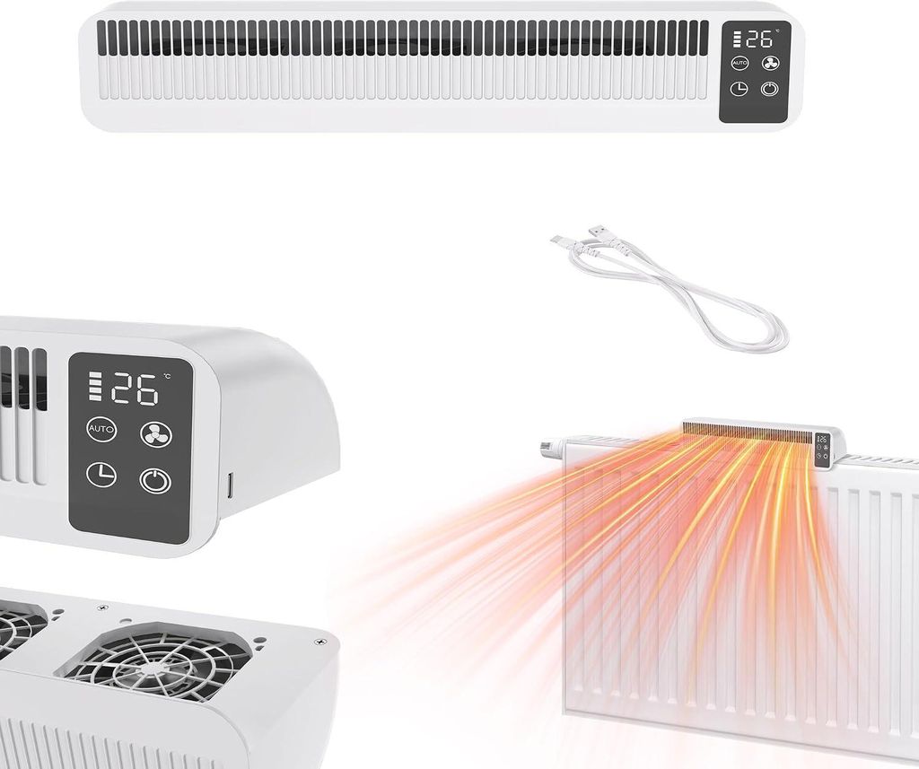 LARS360 Heizkörperventilator für Heizkörper, 3 Produktbild 