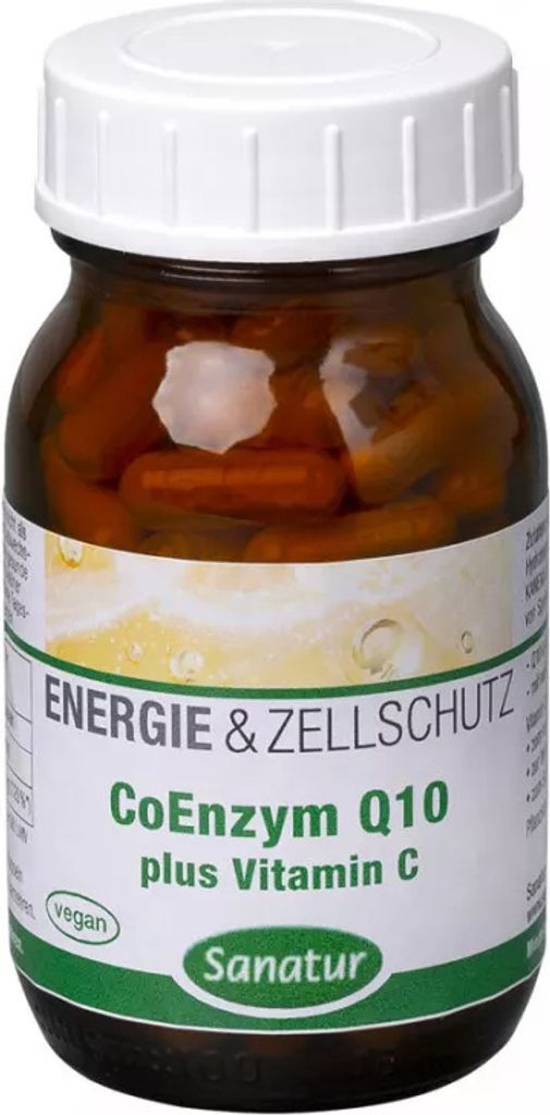 Q10 Coenzym Plus Vitamin C Kapseln 100 St Produktbild 
