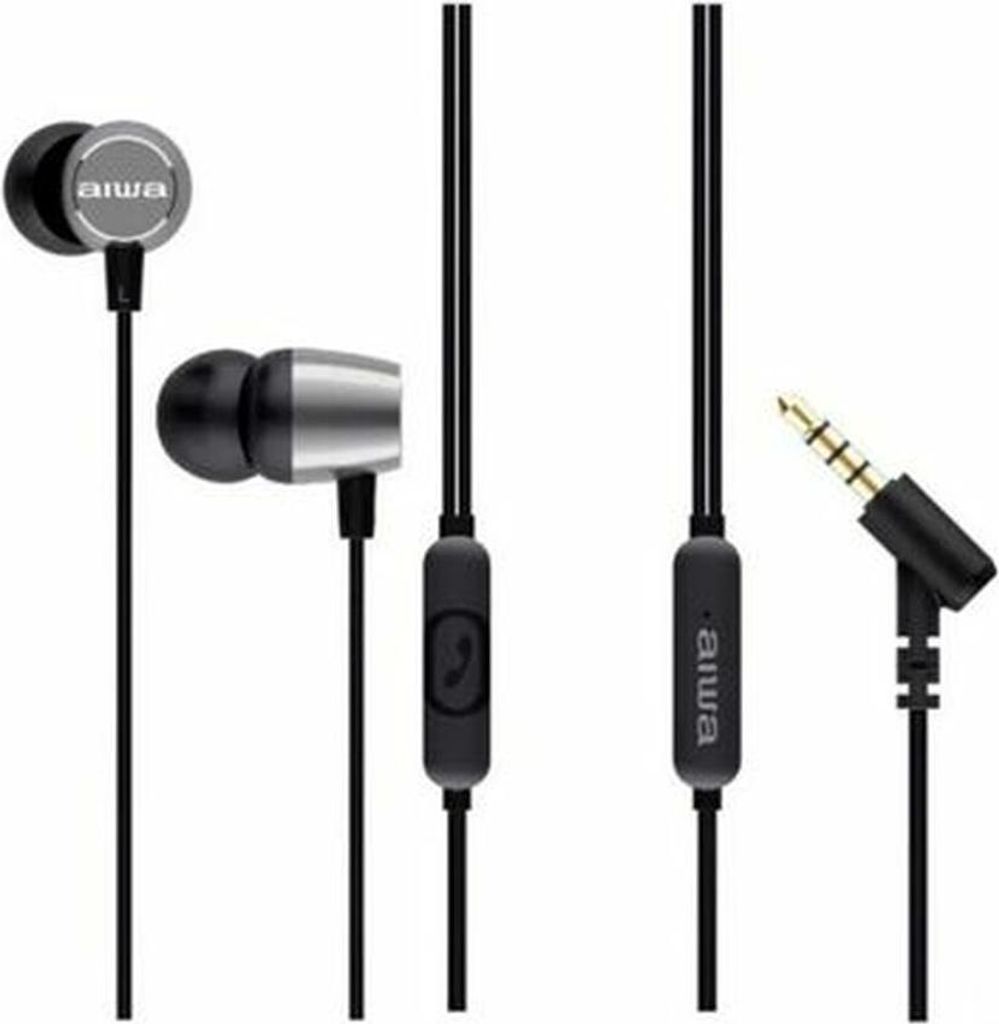 Kopfhörer mit Mikrofon Aiwa ESTM30SL Produktbild 