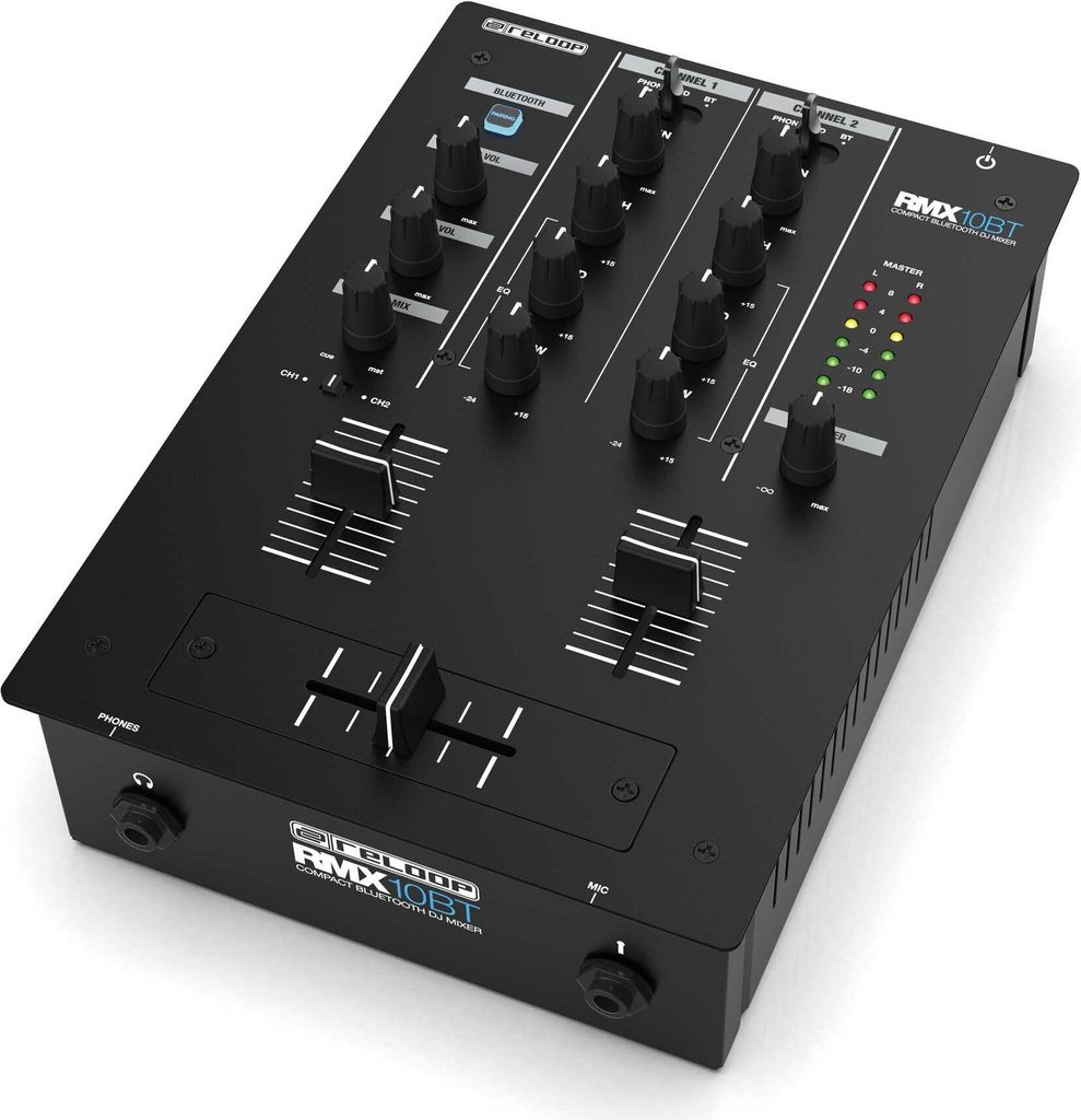 Reloop RMX-10 BT-Mixer für DJs Produktbild 
