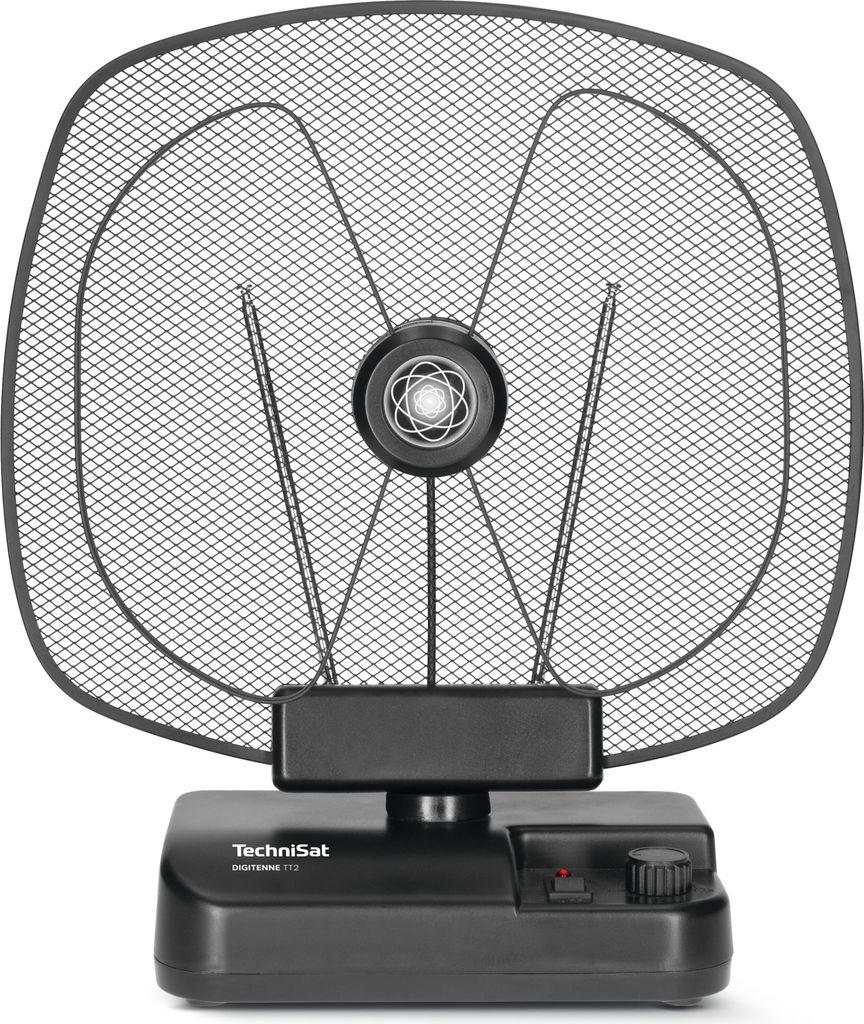 TechniSat DigiTenne TT2, Wewnętrzna, Czarny, 5 dB, DVB-T, Zdjęcie produktu 