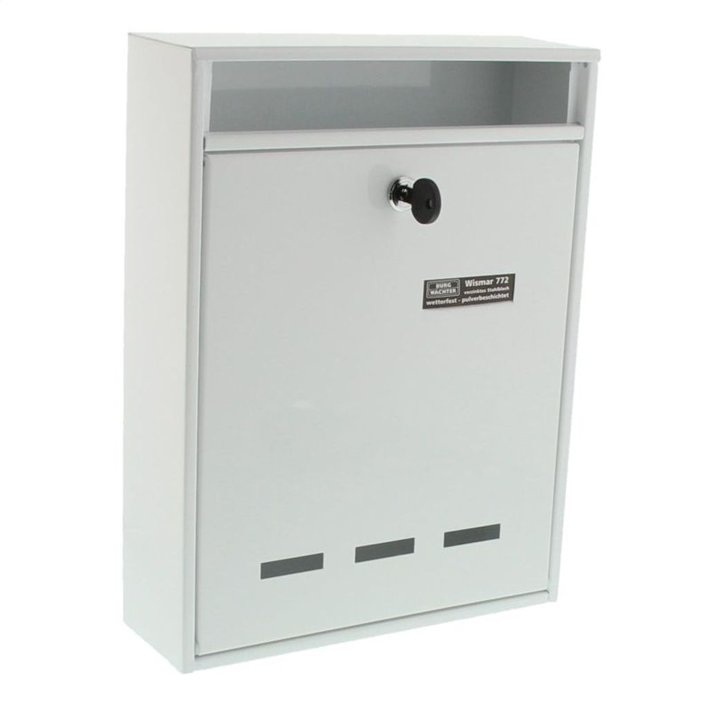 Burg-Wächter Burg Wächter Briefkästen WISMAR 772 W 28830