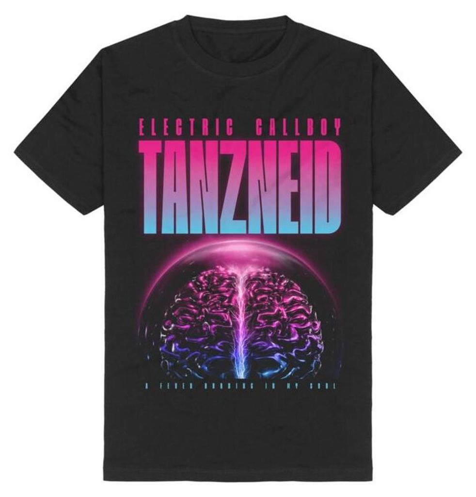 Electric Callboy T-Shirt Herren TANZNEID Cover schwarz M Produktbild 