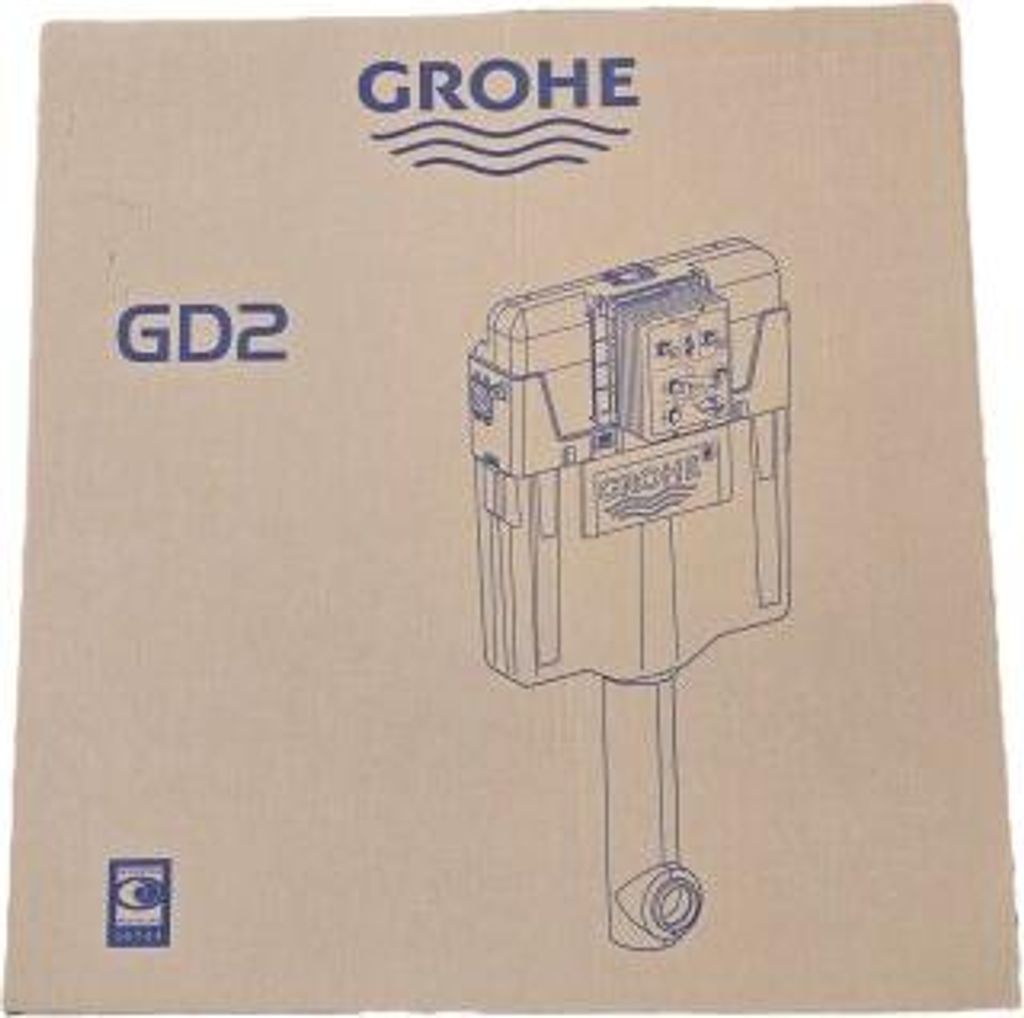 GROHE 38661000, 1 Stück(e) Produktbild 