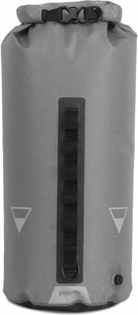 Sacoche Woho 7L HoneyComb Gris Iron : protection étanche pour bikepacking