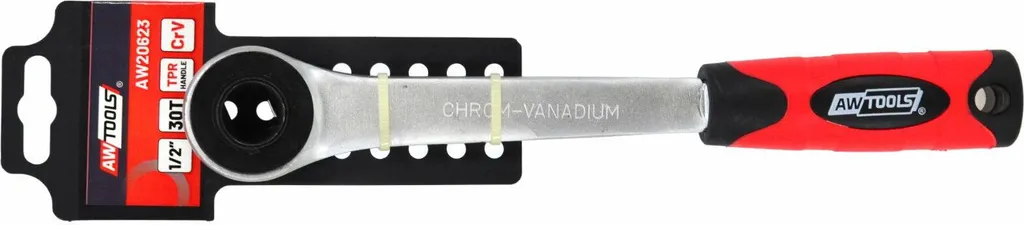 Awtools Cricchetto 1/2 Pollici - Strumento Manuale Heavy Duty Cr-V