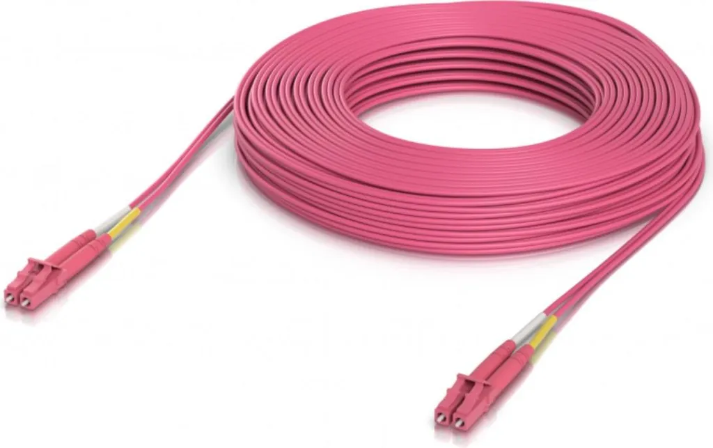 Câble Fibre Optique 30m pour Liaison Switch et Serveur Ubiquiti LC