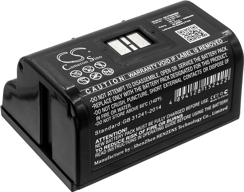 Batteria per Intermec PB50 PW50 | Compatibile TECHTEK 14.4V 2600mAh