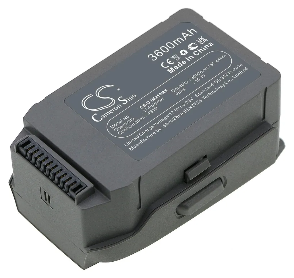 Batterie de Rechange pour Drone Mavic 2 Pro et Zoom - Capacité 3850mAh