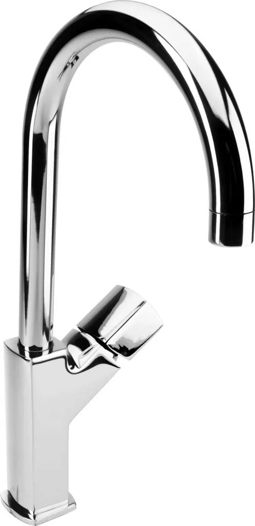 Eleganza Cromata: Miscelatore Cucina KFA Morganit 4923-915-00