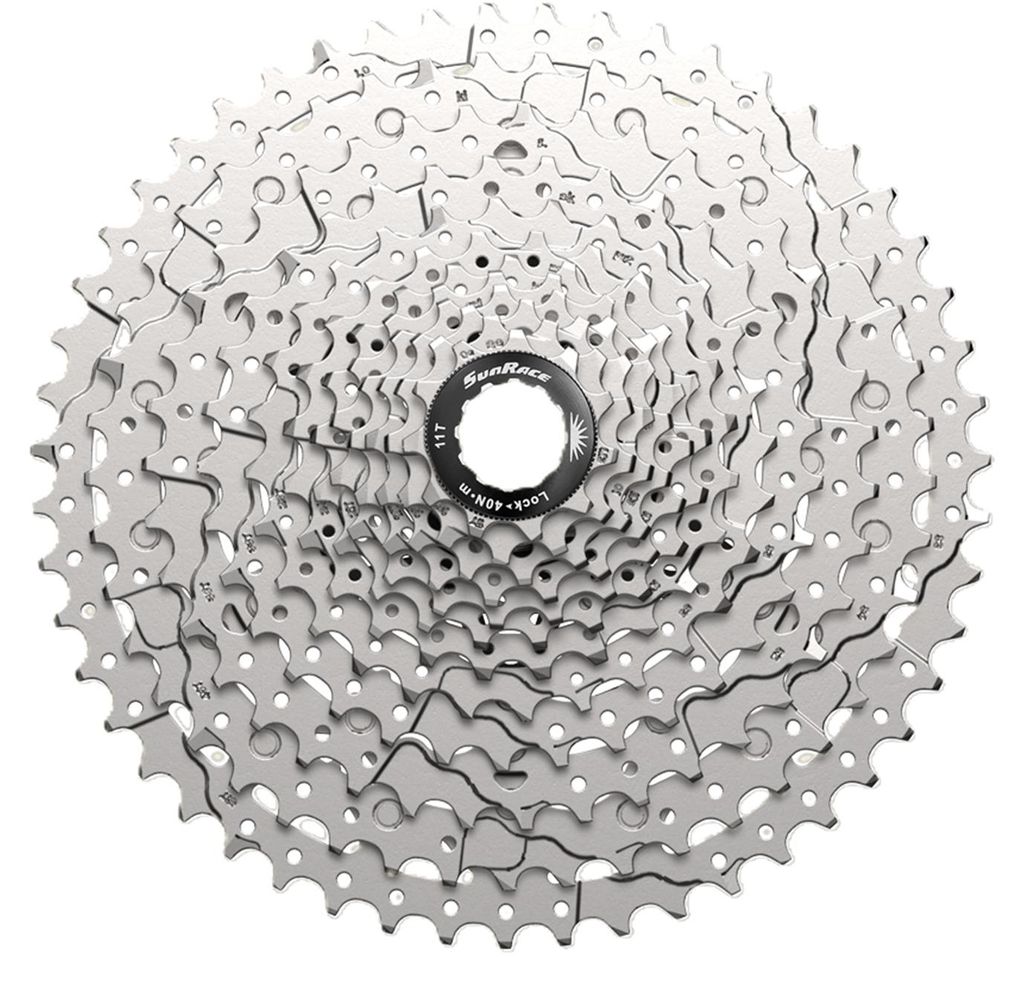 sunRace CSMZ600 WA1 12 11-51z METALLIC cassette Image du produit 
