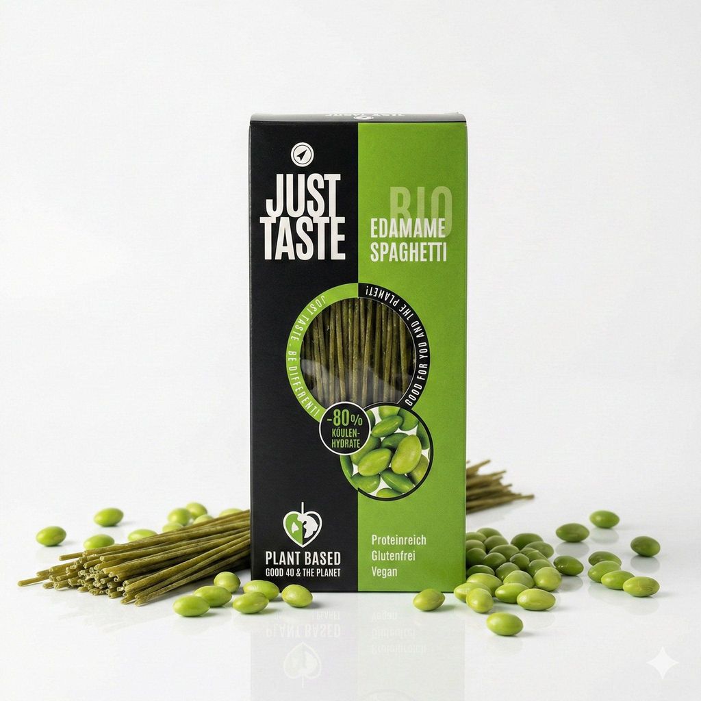 Pasta - Spaghetti di edamame 250g Immagine del prodotto 