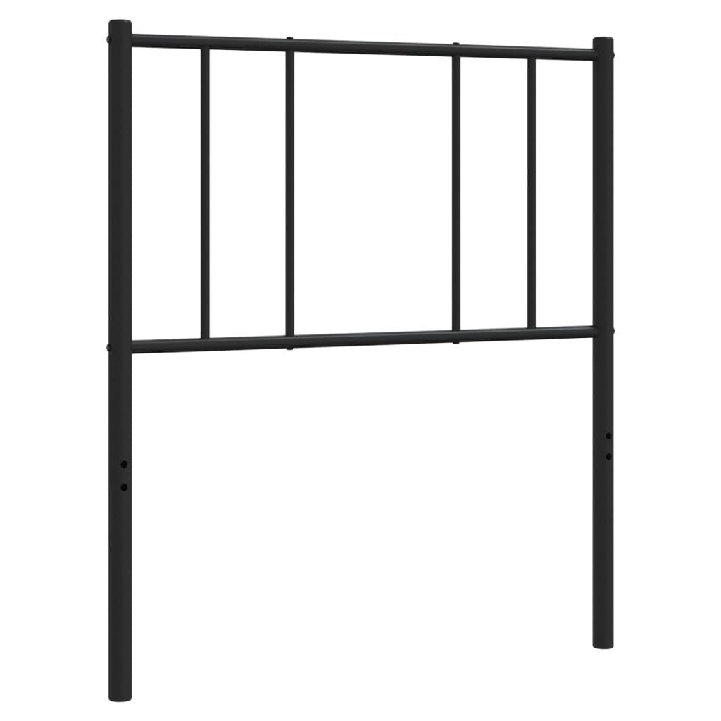 VidaXL 352508, Czarny, Stal, 90 cm, 950 mm, 90 cm, 30 mm Zdjęcie produktu 