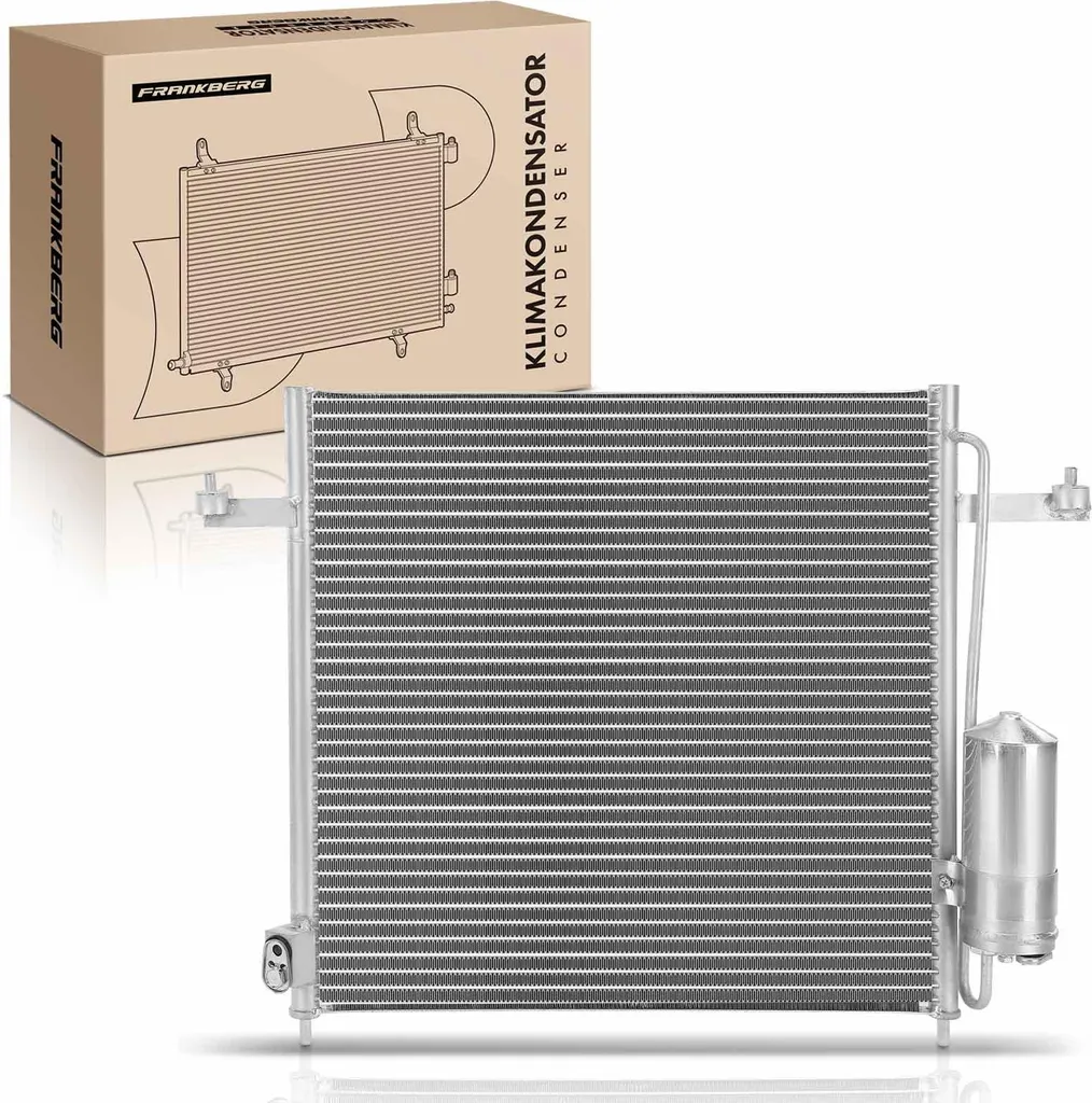 Condenseur clim Frankberg haute performance pour Mitsubishi Triton 2.5L