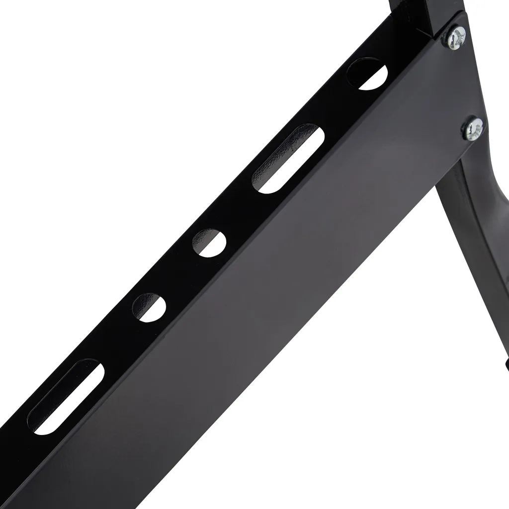 Table de Serrage Pliable et Établi de Menuisier Mobile avec Pieds Acier - 9