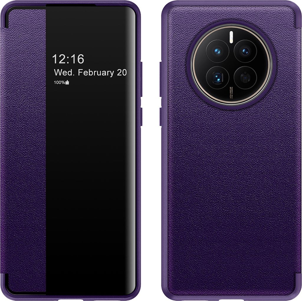 Huawei Mate 50 Hülle, Smart View Intelligente Wake Produktbild 