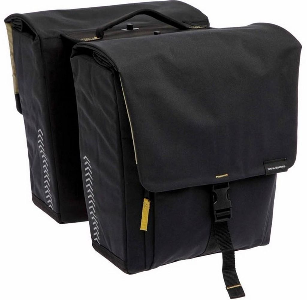 new looxs Fahrrad- Gepäckträgertasche Tulum Detachable, schwarz