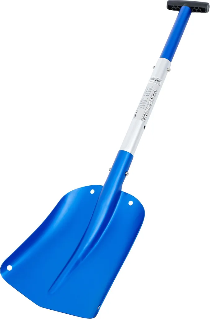 Pelle à neige en alu 2139 : déblayage facile avec manche clipsable