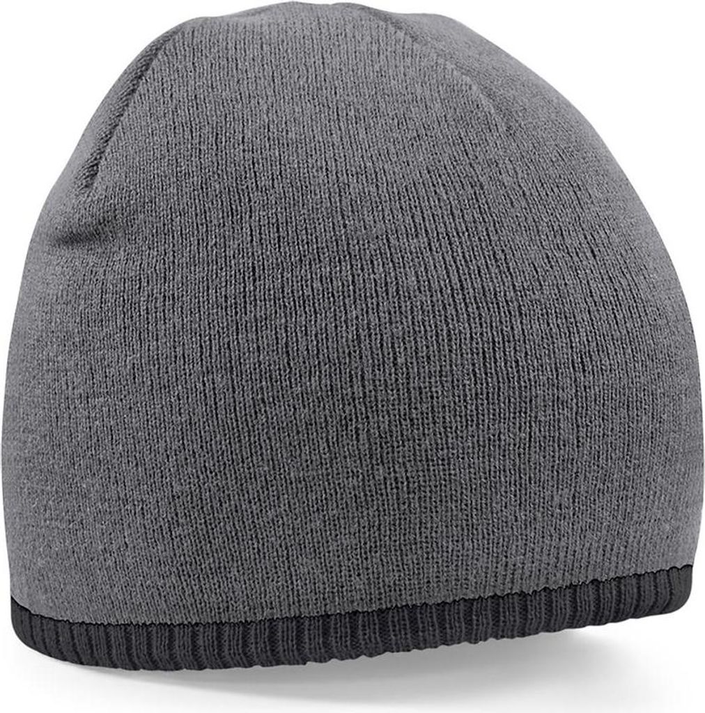 Beechfield Two-Tone Pull-On Beanie