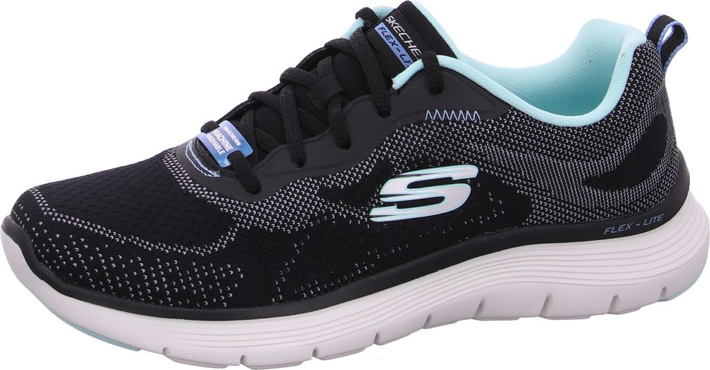 Skechers Flex Appeal 5.0 Trainingsschuh Schwarz in Gr. 41