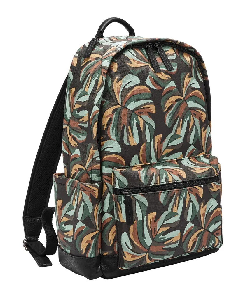 Fossil Buckner Backpack Multi - Sac à dos ordinateur portable et loisirs
