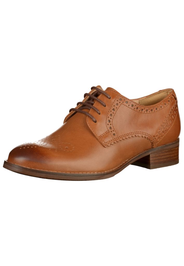 Clarks Halbschuhe Halbschuhe Leder