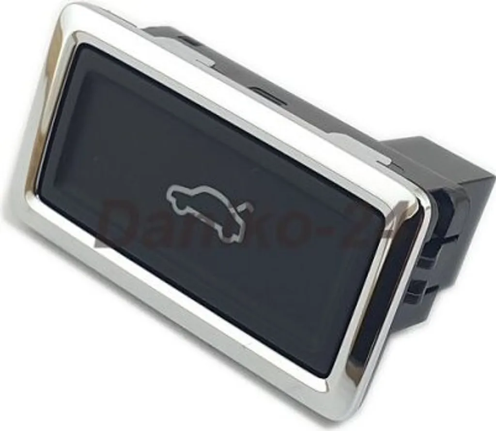 Interruttore Portellone VW Passat B7 Phaeton 3D0959831D Chrome Design