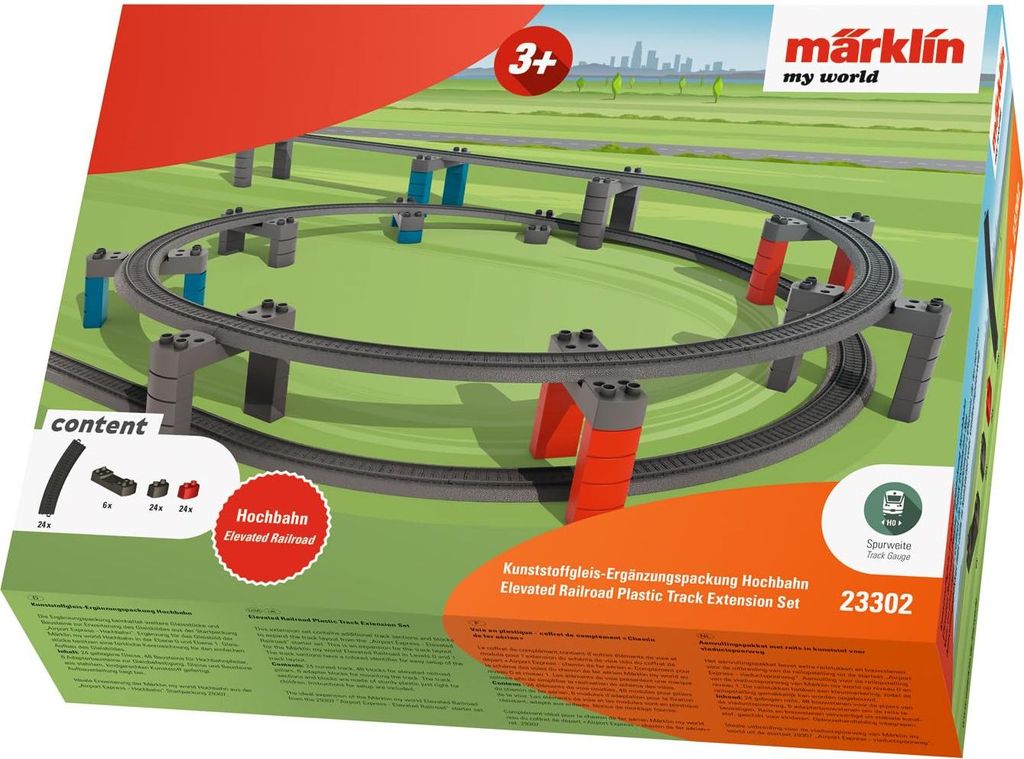 Märklin 23302, Eisenbahn-Modell, HO (1:87), Junge/Mädchen, Produktbild 
