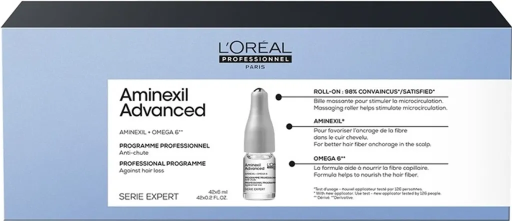 L'Oréal Professionnel Aminexil Advanced 42 Fiale - Kit Densità Capelli