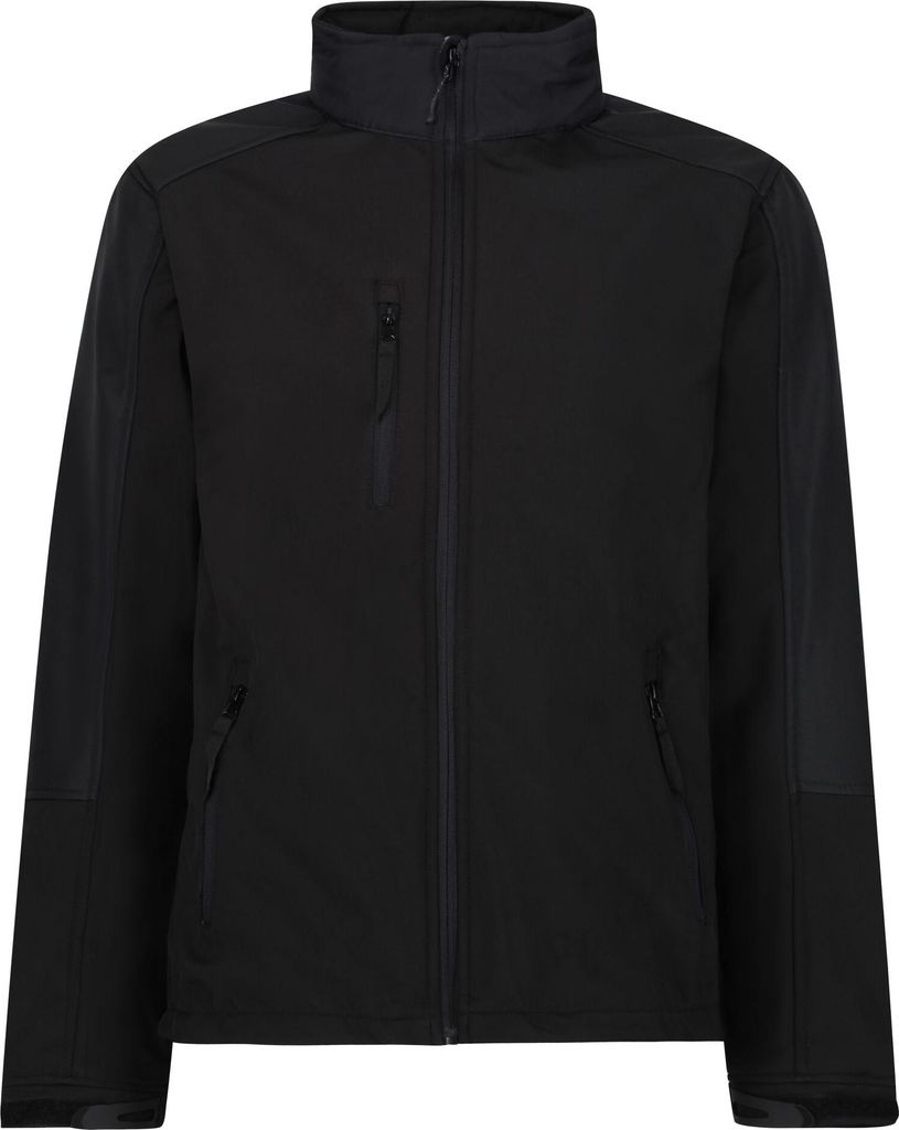 Regatta Herren Hydroforce Softshelljacke PC3292 (XL) (Schwarz)