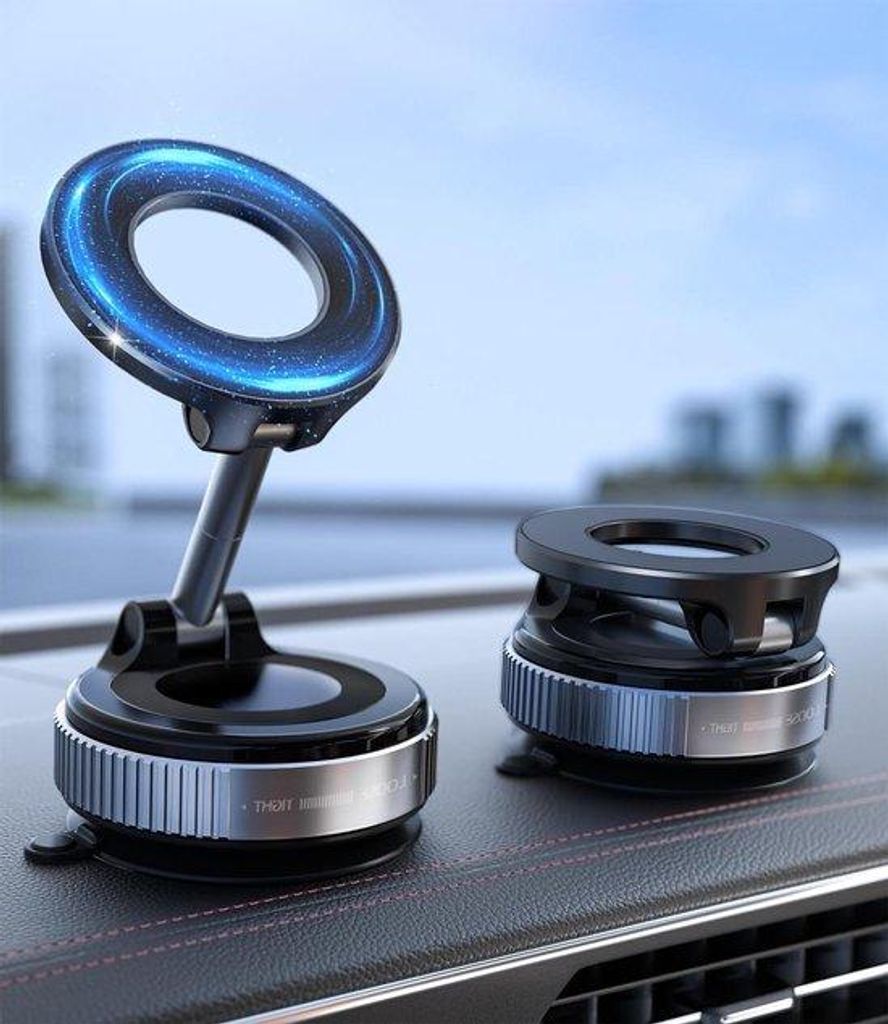 Magnetische Autotelefonhalterung 360° schwarz