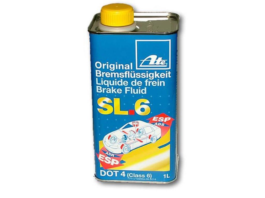 Brzdová kvapalina ATE SL6, 1 liter Obrázok produktu 