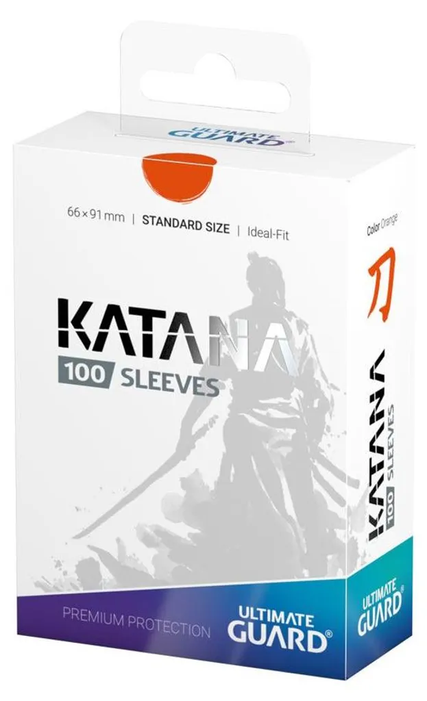Ultimate Guard Katana Sleeves Standard Orange (100) protège-cartes JCC - 5