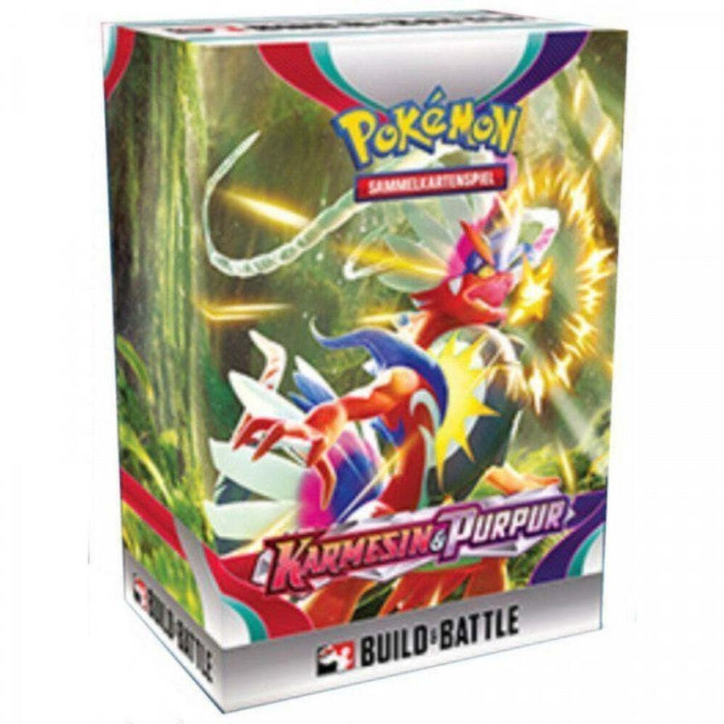 Pokémon Karmesin & Purpur - Build & Battle Kit - deutsch Produktbild 