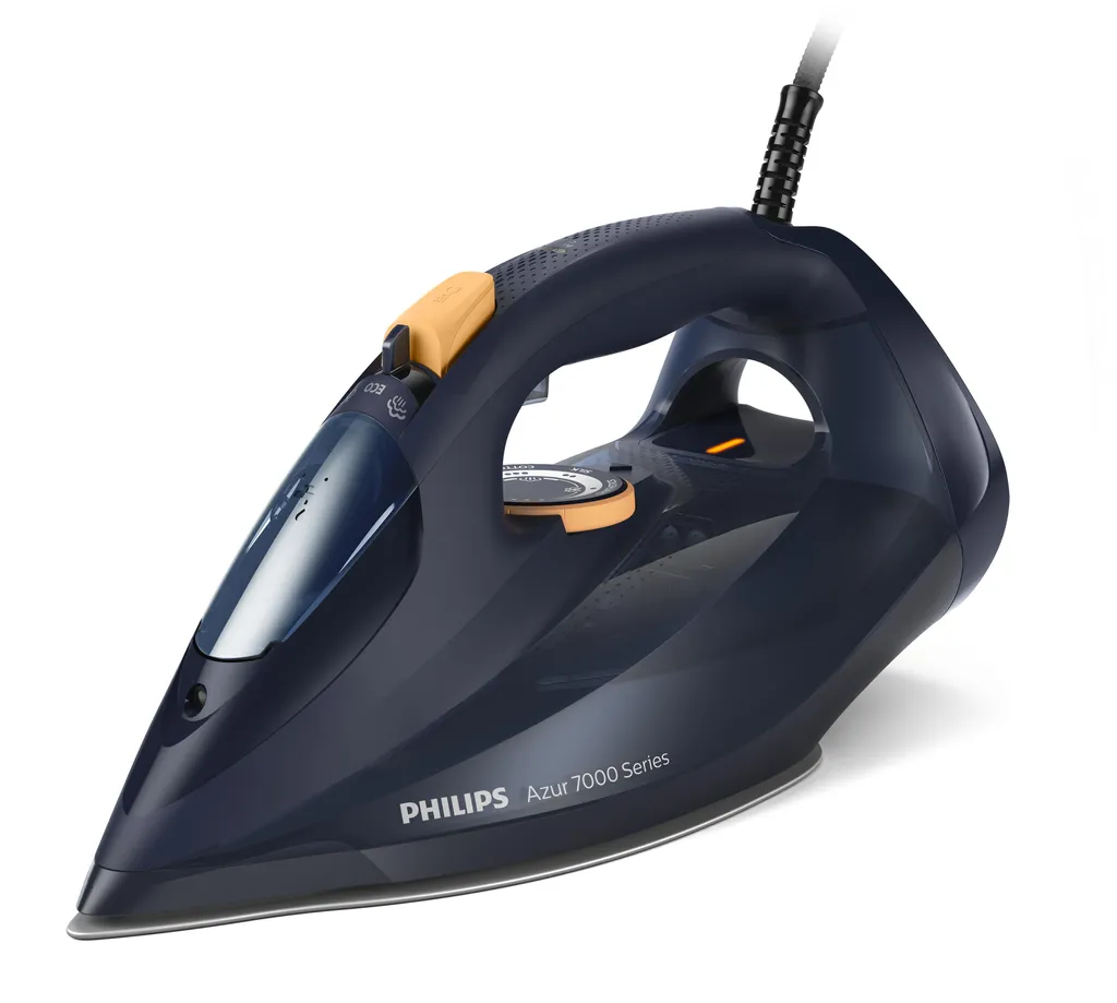 Fer à vapeur Philips 250g/min DST7060/20 Semelle SteamGlide Elite Bleu