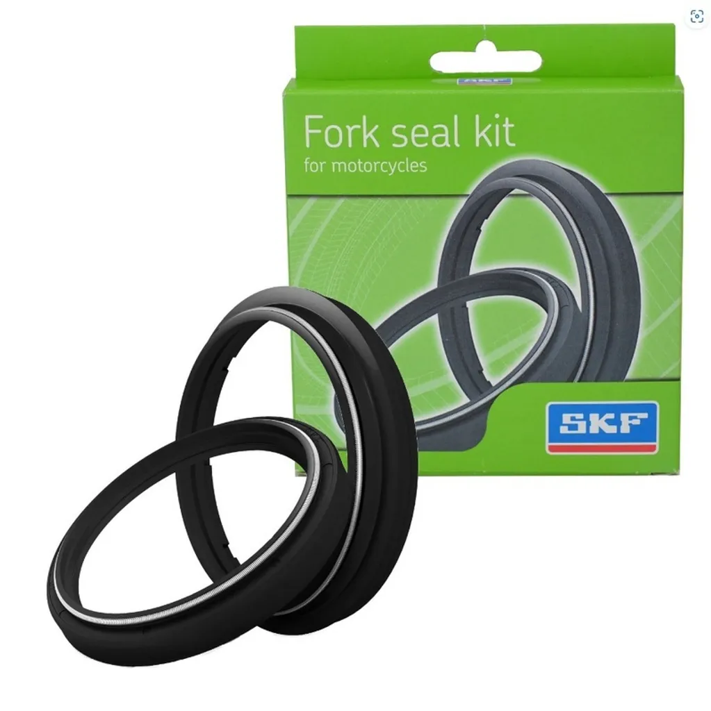 Joints spi de fourche SKF et cache-poussière KAYABA 43x55,1x9 mm vert