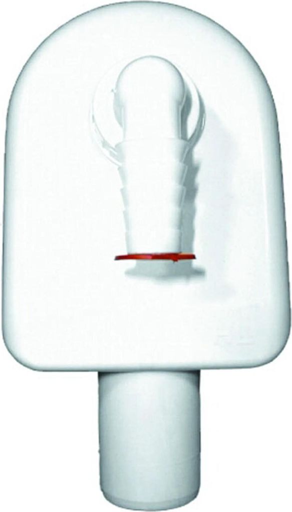 HL Hutterer & Lechner HL410 WG-Aufputz-Siphon DN40 m. Produktbild 