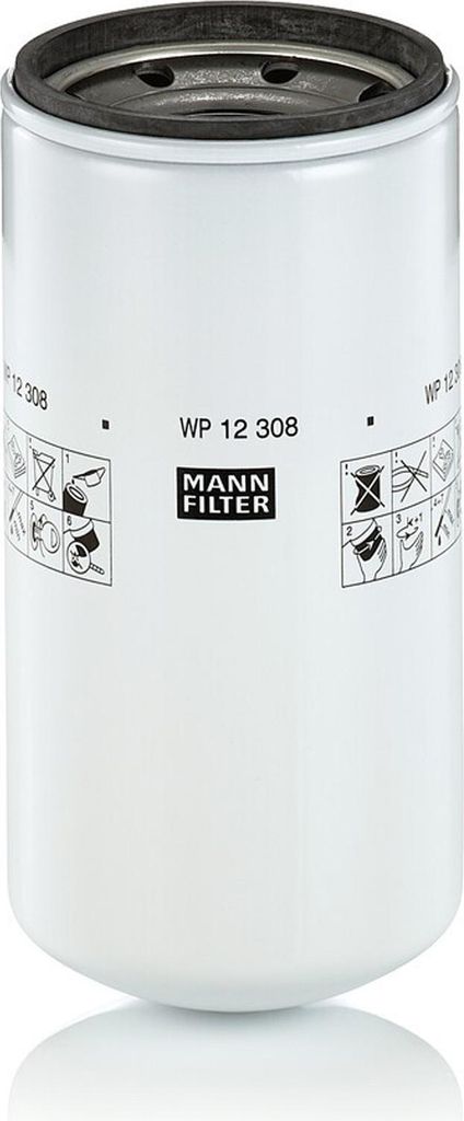 Ölfilter MANN-FILTER WP 12 308
