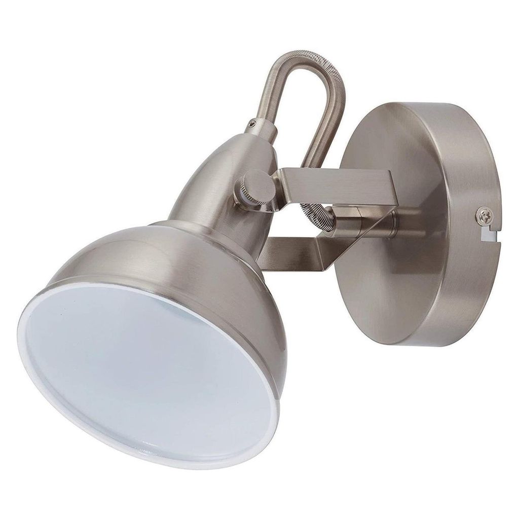 Faretto da parete con spot orientabile e girevole 1xE14 40W Immagine del prodotto 