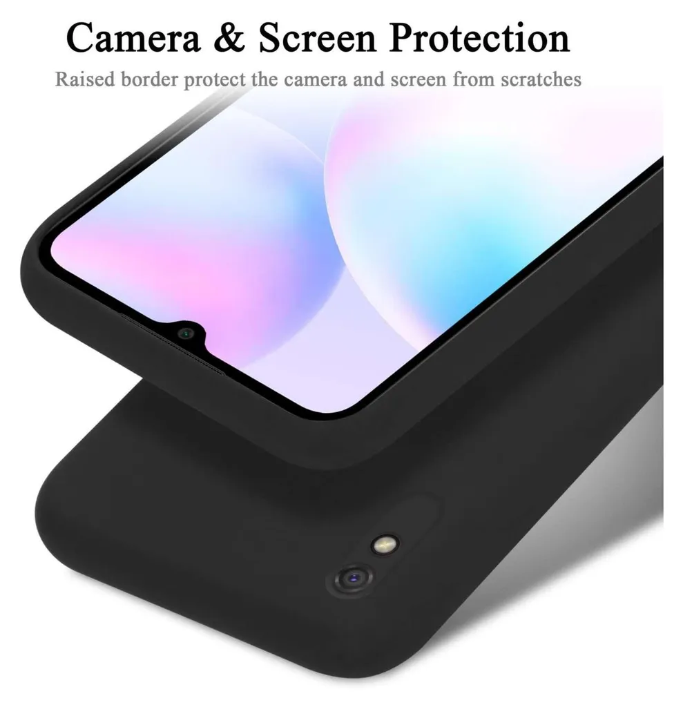 Cover Minimal Cadorabo Xiaomi Redmi 9A Silicone Liquido Soft-Touch - 4