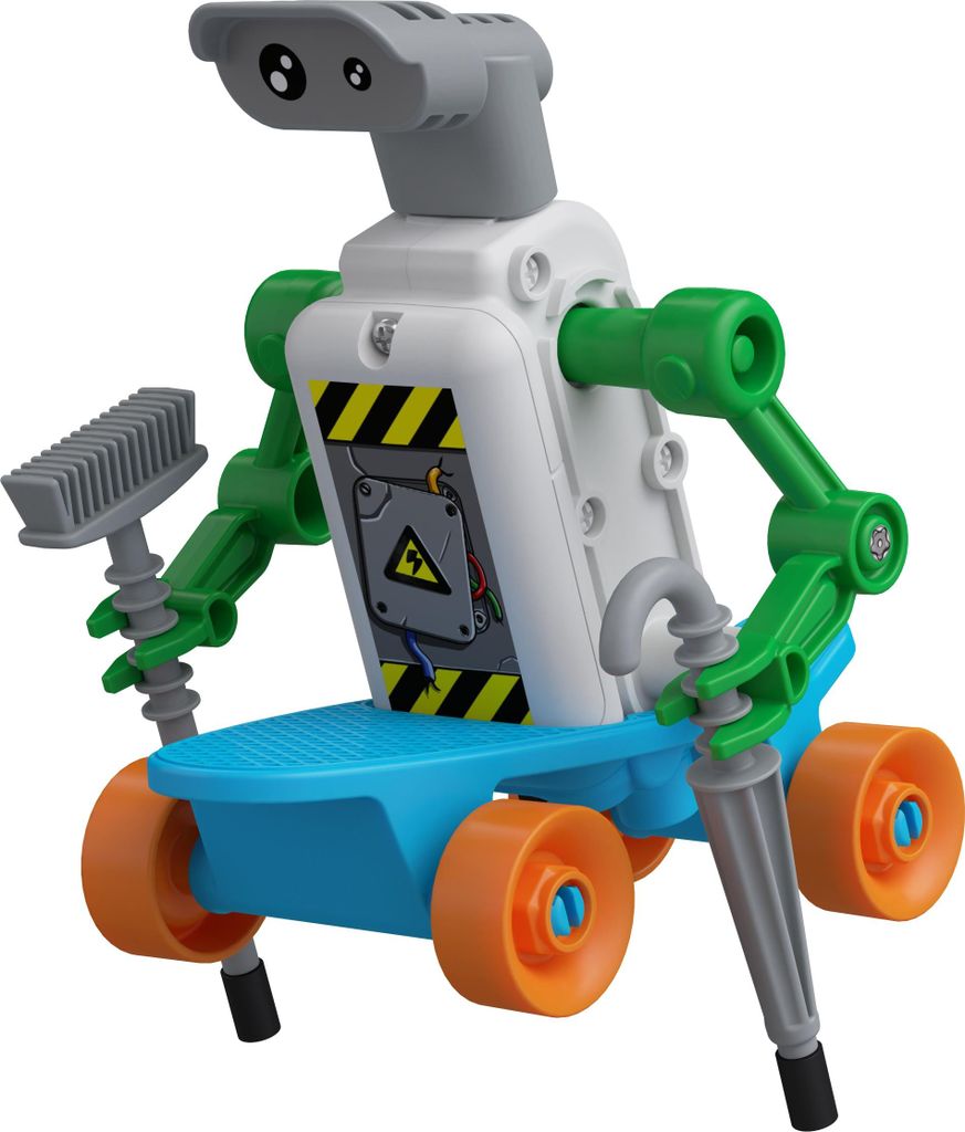 Kosmos ReBotz Duke der Skating-Bot, Robot, Inženýrství, 8 Obrázek produktu 