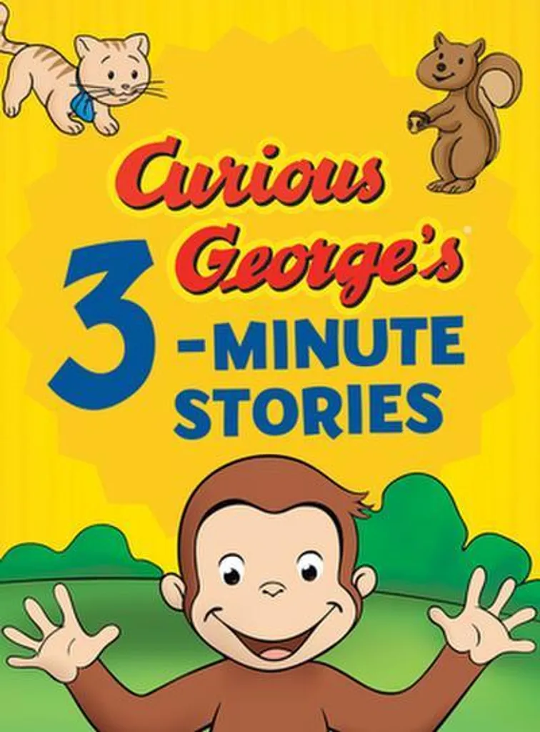 Livre de contes Curious George idéal pour le rituel du coucher enfant