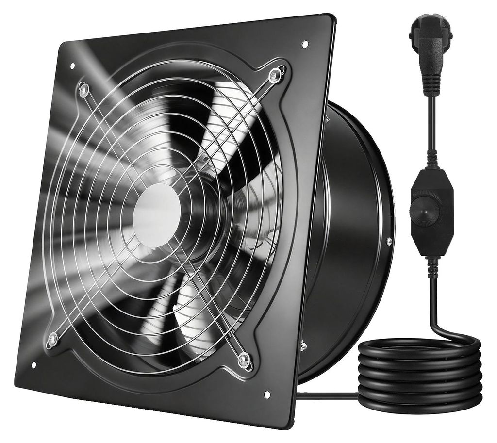 Vevor HDB-300, Wand, Küche, Schwarz, 2649,08 m³/h, 1 Produktbild 