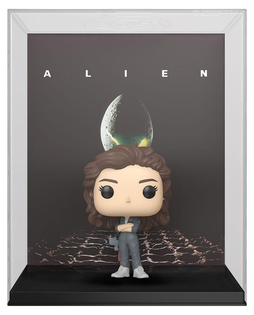 Funko Pop! Movies: Alien - Ripley #23 VHS Cover