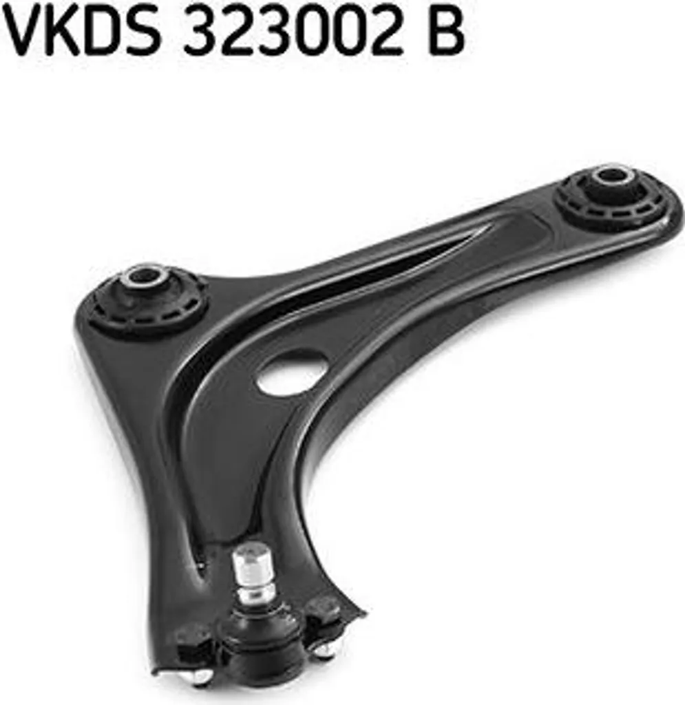 Bras de suspension SKF VKDS 323002 B pour Citroën C2 C3 et Peugeot 1007