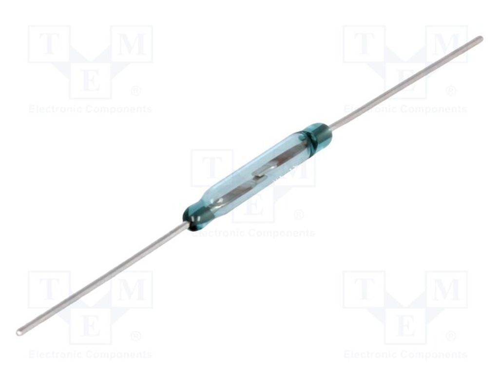 10x Reed-Kontakt  Bereich: 10÷15AT Ø2,2x14mm 0,5A Produktbild 