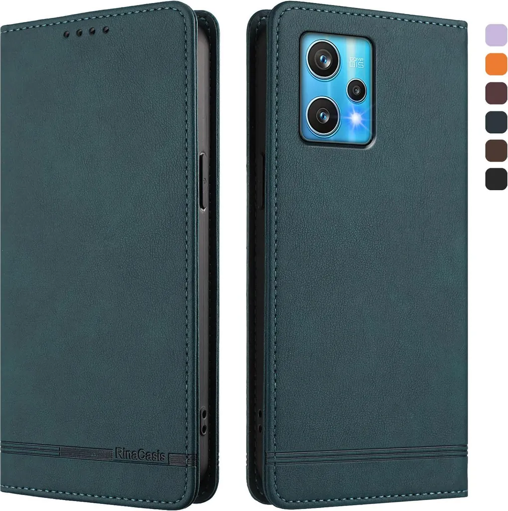 Cover Silicone Morbida Per Realme 9 Pro 5G / 9 5G | Custodia Antiurto Con Protezione Fotocamera | Colore Marrone