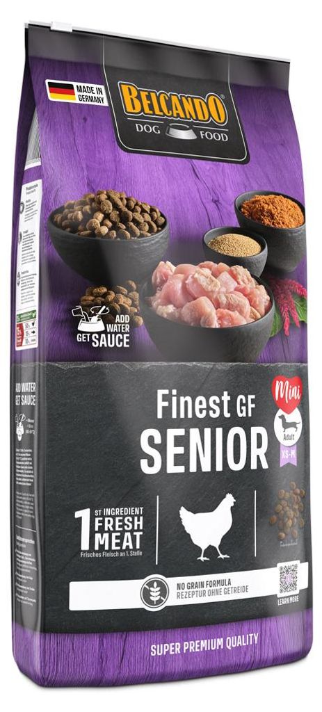 Belcando Finest GF Senior 12,5 kg Produktbild 